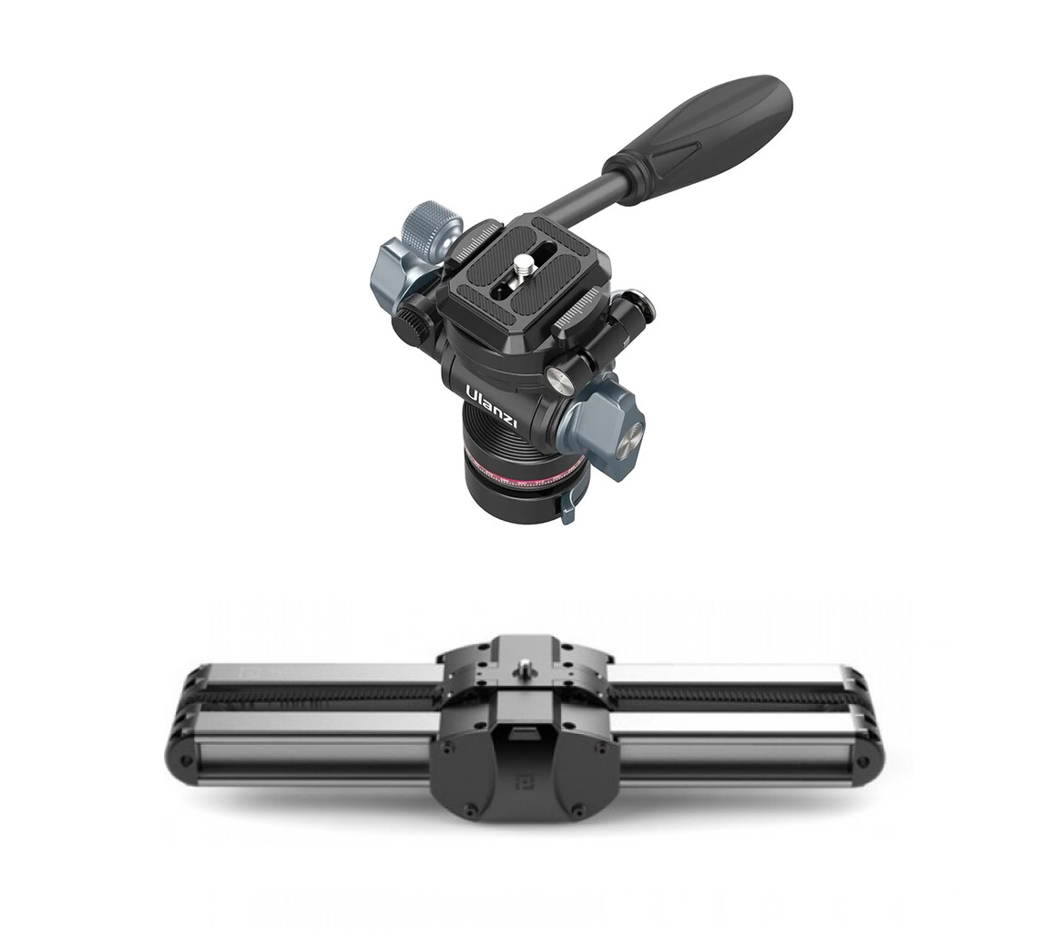 Zeapon Slider Micro 2 + Ulanzi U-190 Mini Video Head