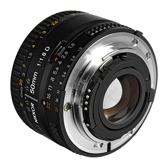 AF Nikkor 50mm f/1.8D